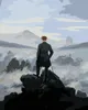 Zuty - Peinture par numéros - PÈLERIN AU-DESSUS DE LA MER Voir les images du produit 1