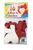 10 Luftballons Herzform 25cm Produktbild-Vorschau 2