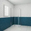 90x76cm 195cm 6mm Duschkabine Duschtür Nano Glas Falttür Produktbild-Vorschau 1