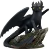 Dragons Master Craft Statue Ohnezahn 31 cm Produktbild-Vorschau 1