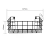 Scaffale per dischi in vinile LP - Scaffale da parete per Anteprima dell’immagine prodotto 6