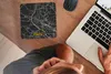 MuchoWow® Mauspad Mousepad Deutschland - Schwarz und Gold - Produktbild-Vorschau 3