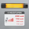 ICQN Infrarot Heizstrahler 2300 Watt, Produktbild-Vorschau 5