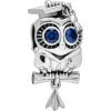 PANDORA Charm Anhänger Weiße Eule Schulabschluss Silber Produktbild-Vorschau 10