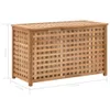 vidaXL prádelní komoda 77,5 × 37,5 × 46,5 cm ořechový masiv Náhled obrázku produktu 2