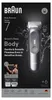 Braun Series 7 BG7550, Mokry & Suchy, Bateria, Szary Podgląd zdjęcia produktu 5