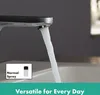 Mitigeur de lavabo HANSGROHE Vernis Blend avec tirette et Voir les images du produit 27