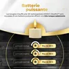 KENN® GlowPro™ Bougies chauffe-plat LED rechargeables – Lot Voir les images du produit 4