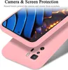 Cadorabo Schutzhülle für Xiaomi POCO X3 GT Hülle in Rosa Produktbild-Vorschau 4
