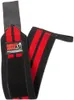 Gorilla Wear Wrist Wraps Pro - czarny/czerwony Podgląd zdjęcia produktu 5