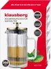 Kaffee- und Tee-Ei Glas 350ml French Press gold KLAUSBERG Produktbild-Vorschau 10