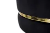 Mauro Ferretti Paris Barhocker Ø 35x74 cm petrol gold Produktbild-Vorschau 15