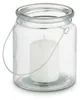 Relaxdays Windlicht Glas, 12er Set, Teelichthalter mit Produktbild-Vorschau 9
