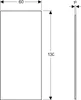 Geberit GIS Paneel 1300 x 600 x 18 mm, Baustoffklasse A2 Podgląd zdjęcia produktu 5