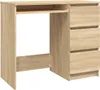 vidaXL Schreibtisch Sonoma-Eiche 90x45x76 cm Holzwerkstoff Produktbild-Vorschau 14