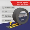 HOLZBRINK Miękka listwa przypodłogowa samoprzylepna PVC Podgląd zdjęcia produktu 9