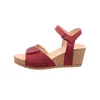 Rieker Damen  Sandalen & Sandaletten rot Gr. 38 Produktbild-Vorschau 2
