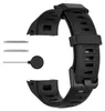 INF Garmin Instinct 2 Silikon-Uhrenarmband Schwarz Produktbild-Vorschau 1
