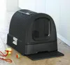 Curver Bac à litière 51x38,5x39,5 cm Anthracite 400460 Voir les images du produit 5