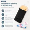 Fellhof Fußsack Gastein für Babyschale TOP Produktbild-Vorschau 4