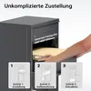 Toboli Paketkasten Anthrazit 500 x 370 x 1120 mm, Paketbox Produktbild-Vorschau 4