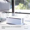 Yamazaki Web Kabelbox Kunststoff weiß Produktbild-Vorschau 8