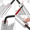 MidGard Türschließer automatisch aus Aluminiumlegierung, Produktbild-Vorschau 5
