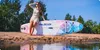 THUNDER Aurora Stand Up Paddle Board 350x81x15cm Růžová Náhled obrázku produktu 10