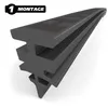 A close-up, angled view of a black rubber wiper blade with the brand name 'HYBROX' visible. Produktbild-Vorschau