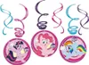 BIGIEMME SRL - 6 My Little Pony spiraaldecoraties Productafbeelding-voorbeeld 1