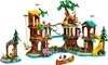 LEGO Friends domček na strome v dobrodružnom tábore, hracia Náhľad obrázku produktu 5