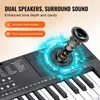 Digitální elektrické piano s 61 klávesami - Piano s 200 Náhled obrázku produktu 5