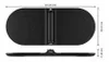 HyperX ChargePlay Base Kabelloses Ladegerät 2in1 Qi Produktbild-Vorschau 7