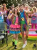 Neon Leo-Look für Männer Größe: XL Produktbild-Vorschau 5