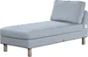 Dekoria Bezug für Karlstad Recamiere Zustellsofa, kurz, Produktbild-Vorschau 1