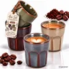 4er Set Espressotassen 110 ml aus Keramik – ohne Henkel, Produktbild-Vorschau 1