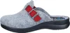 Fly Flot Damen Hausschuh Filz Pantoffel leicht mit Riemen Produktbild-Vorschau 8