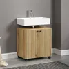 CALICOSY - Unterschrank mit Rollen, 2 Türen L60 cm - Produktbild-Vorschau 7