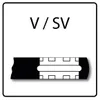 Rothenberger Ganascia Standard SV15 ( 015212X ) per Anteprima dell’immagine prodotto 4