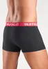 Buffalo Boxer Boxershorts für Herren 4 -teilig schwarz, Produktbild-Vorschau 3
