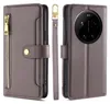 Handykette Kunstleder für Xiaomi 17 Ultra Grau Produktbild-Vorschau 4