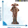 Dobby Pappaufsteller aus Harry Potter 98cm Produktbild-Vorschau 2