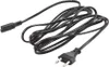 Maclean Eight power cable 2 pin 3M EU MCTV EU-810 Náhled obrázku produktu 4
