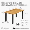 LAMO Manufaktur Esstisch Küchentisch Schreibtisch Produktbild-Vorschau 7