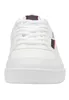 Front view of a white sneaker. Produktbild-Vorschau