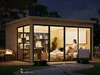 Fjordholz Gartenhaus Modell Office IsoSlide 4 Produktbild-Vorschau 2