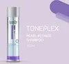 A product shot of Londa Professional Toneplex Pearl Blonde Shampoo with marketing text. Produktbild-Vorschau