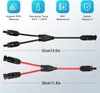Solarkabel Y Verteiler 1 Paar Y Stecker Solar Solarpanel Produktbild-Vorschau 2