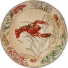 Rose&Tulipani Sea Life Schüssel 37 cm R13320037M Produktbild-Vorschau 2