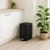 Relaxdays Mülleimer Küche, 20 Liter, entnehmbarer Produktbild-Vorschau 6